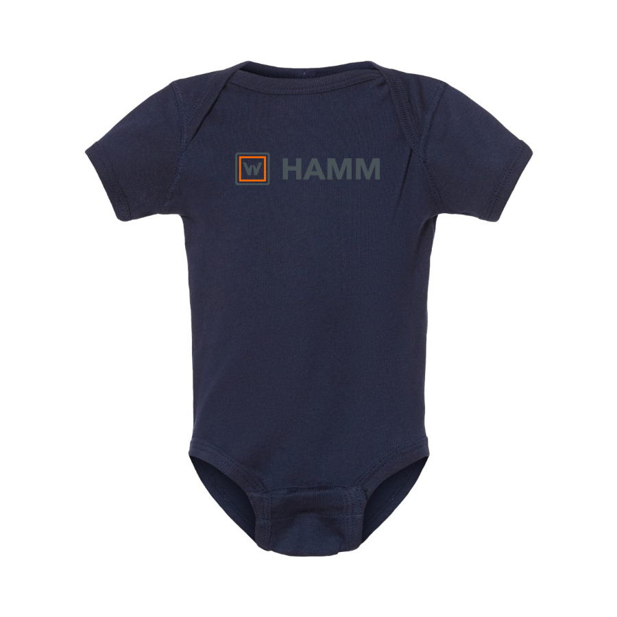 Hamm Logo Baby Onesie Romper