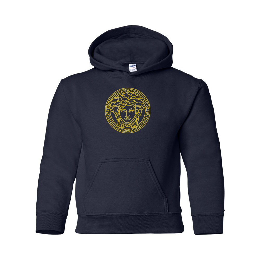 Youth Versace Thumbnail Gildan Heavy Blend  Hooded Sweatshirt