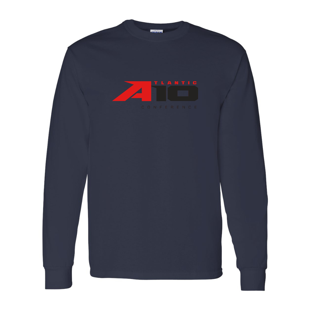 Men's Atlantic 10 Conference  Gildan Heavy Cotton Long Sleeve T-Shirt