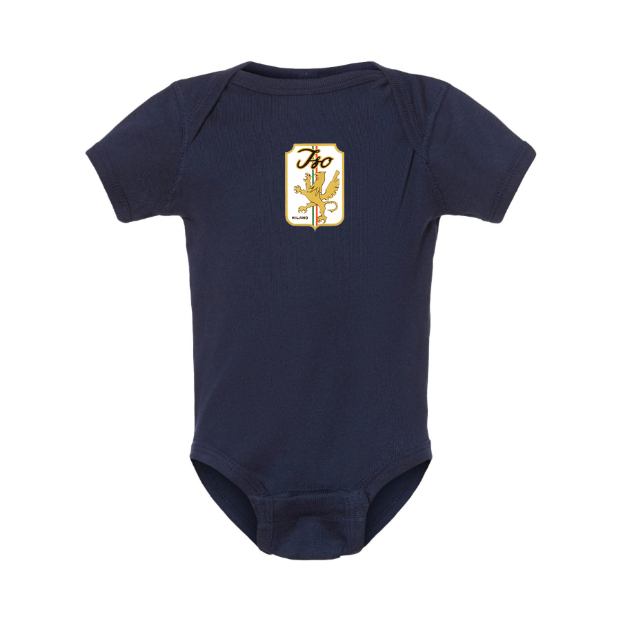 Iso Logo Baby Onesie Romper
