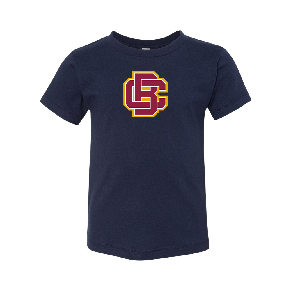 Bethune Cookman Wildcats BELLA  CANVAS Toddler Jersey Tee