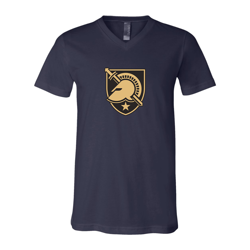 Army Black Knights BELLA  CANVAS - Jersey V-Neck T-Shirt