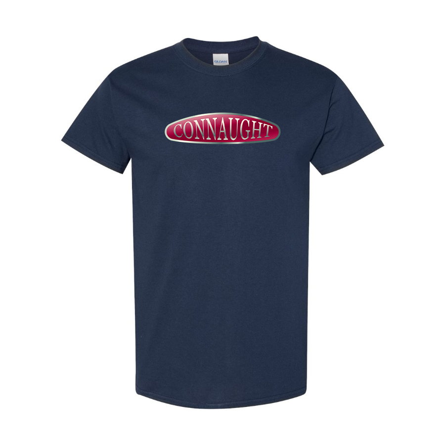 Men's Connaught Motor Company Logo Cotton T-Shirt