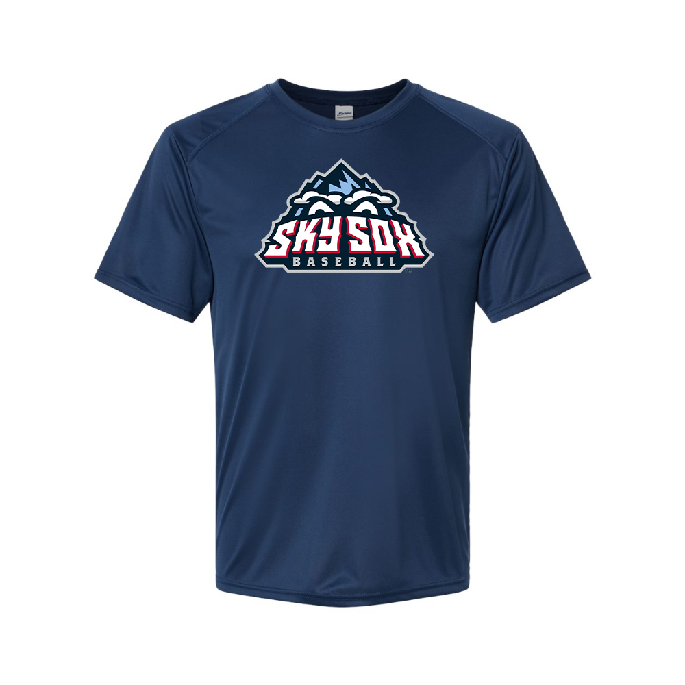 Men's Colorado Springs Sky Sox Logo Performance T-Shirt