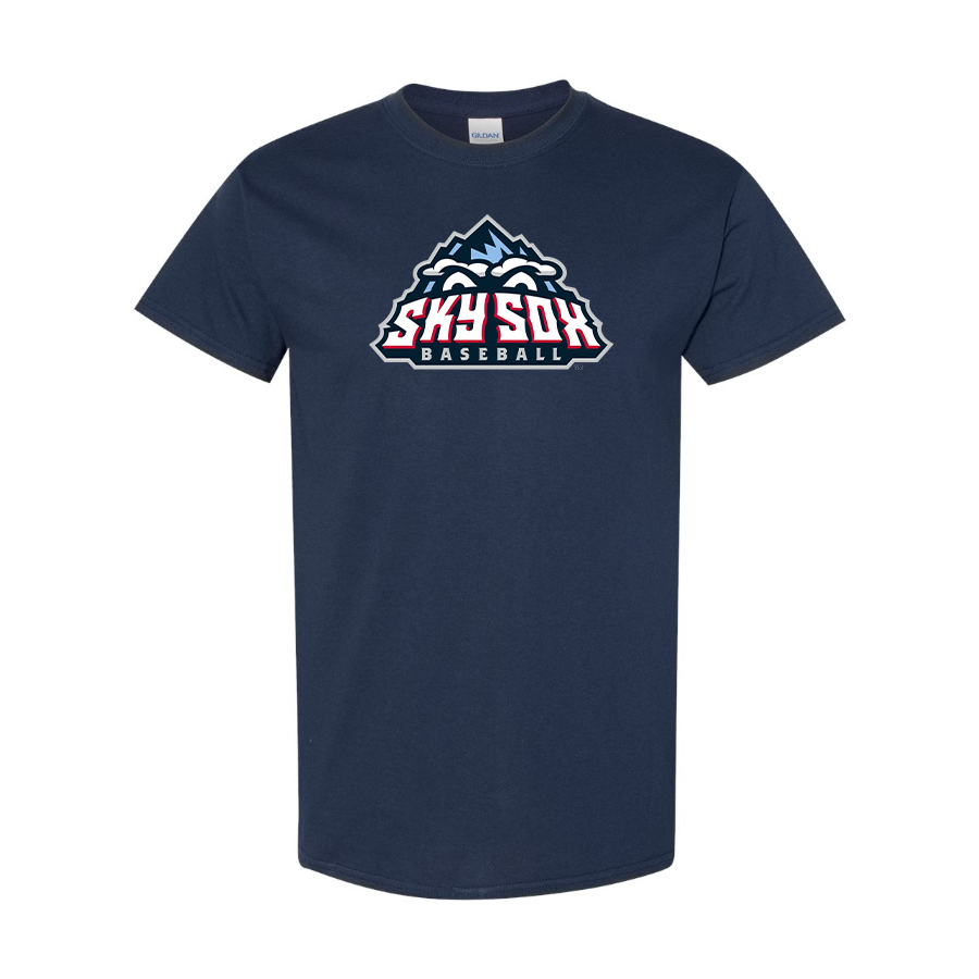 Men's Colorado Springs Sky Sox Logo Cotton T-Shirt