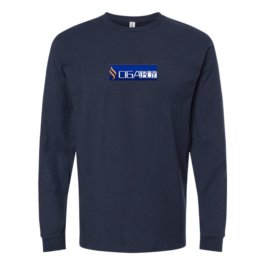 Youth CigaBuy  Logo Long sleeves