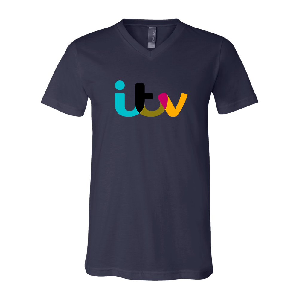 Itv  BELLA  CANVAS - Jersey V-Neck T-Shirt
