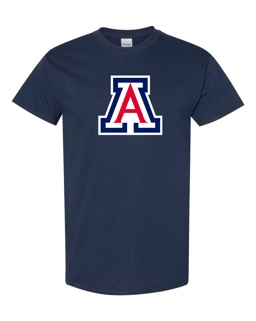 Men's  Arizona Wildcats Gildan Heavy Cotton T-Shirt