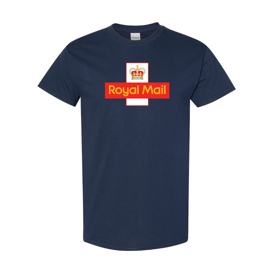 Men's  Royal Mail   Logo Cotton T-Shirt