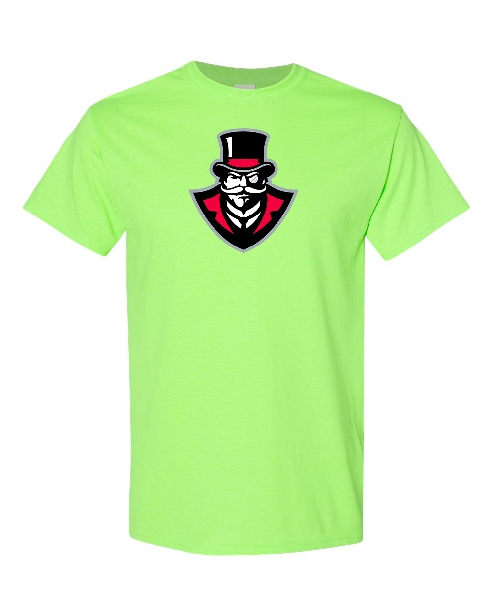 Men's  Austin Peay Governors  Gildan Heavy Cotton T-Shirt