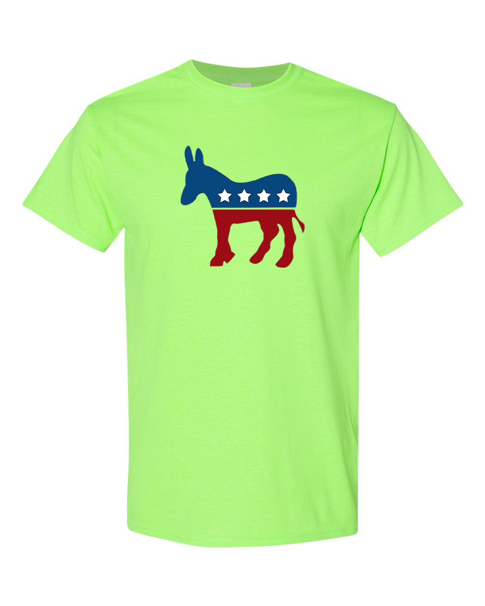 Men's Democrat Election Symbol Gildan Heavy Cotton T-Shirt