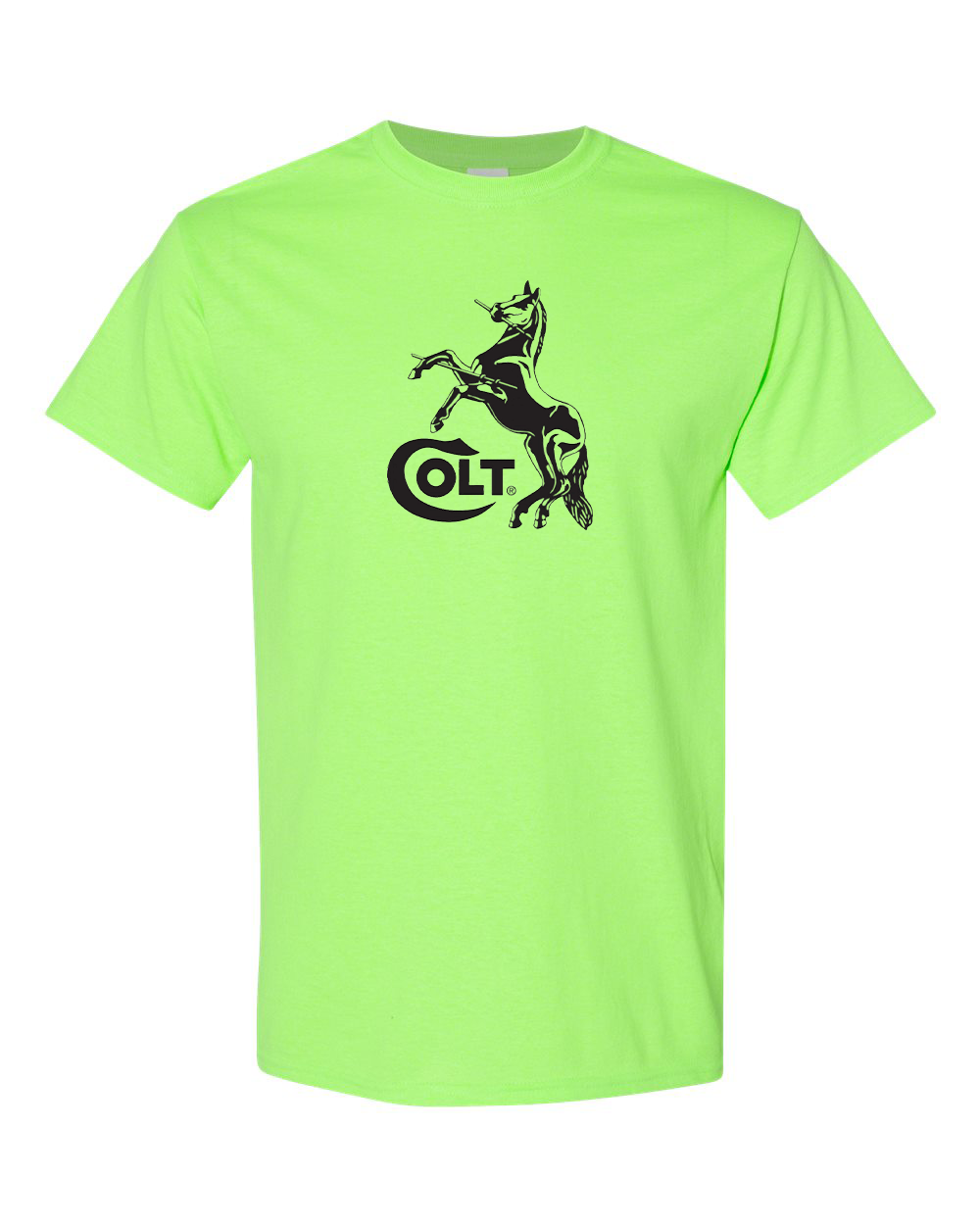 Men's  Colt Horse Gildan Heavy Cotton T-Shirt
