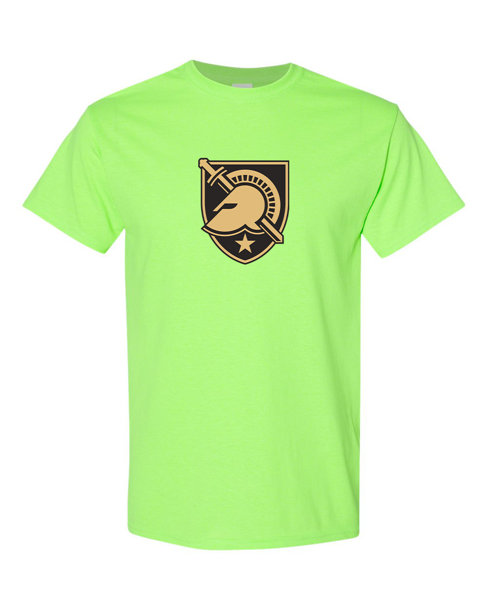 Men's  Army Black Knights  Gildan Heavy Cotton T-Shirt