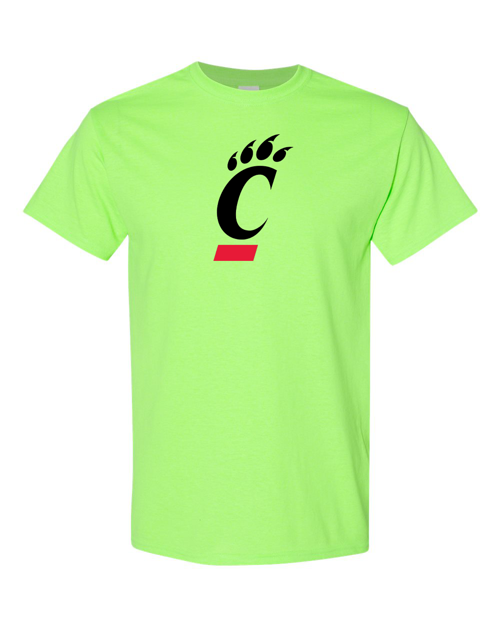 Men's  Cincinnati Bearcats Gildan Heavy Cotton T-Shirt