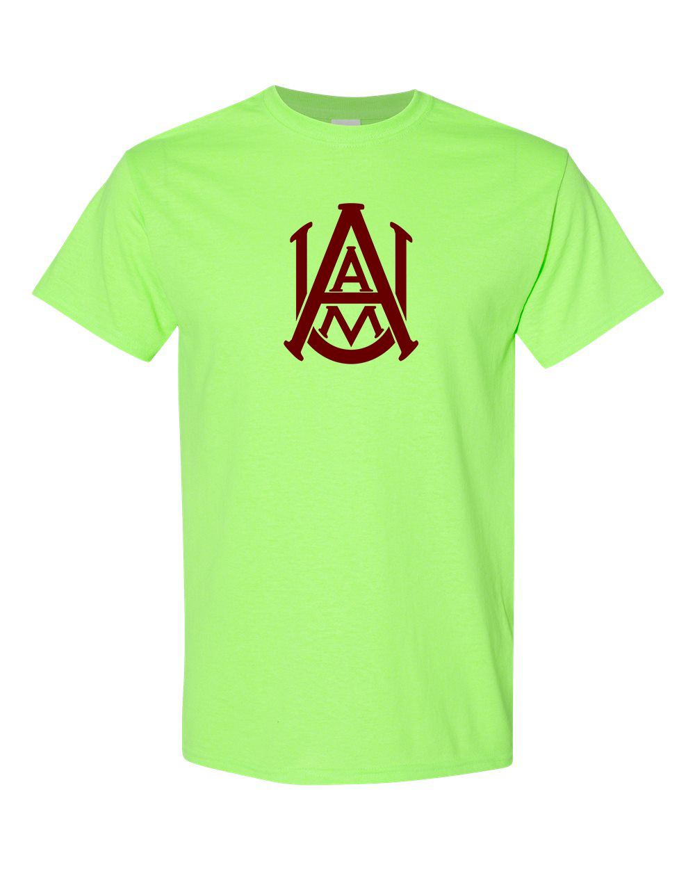 Men's Alabama AM Bulldogs Gildan Heavy Cotton T-Shirt