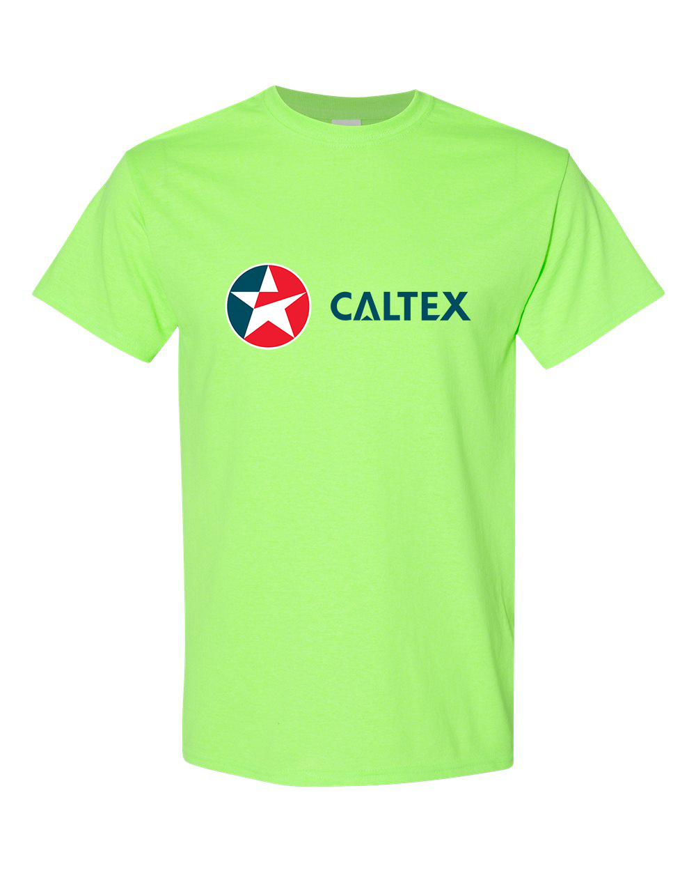 Men's  Caltex Gas Station Gildan Heavy Cotton T-Shirt