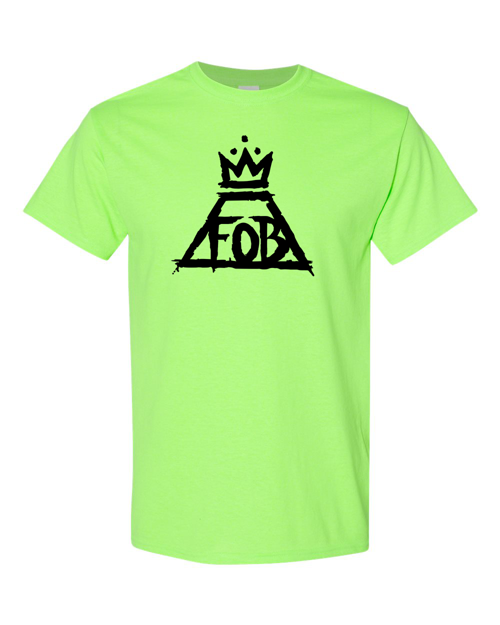 Men's  Fall Out Boy Gildan Heavy Cotton T-Shirt