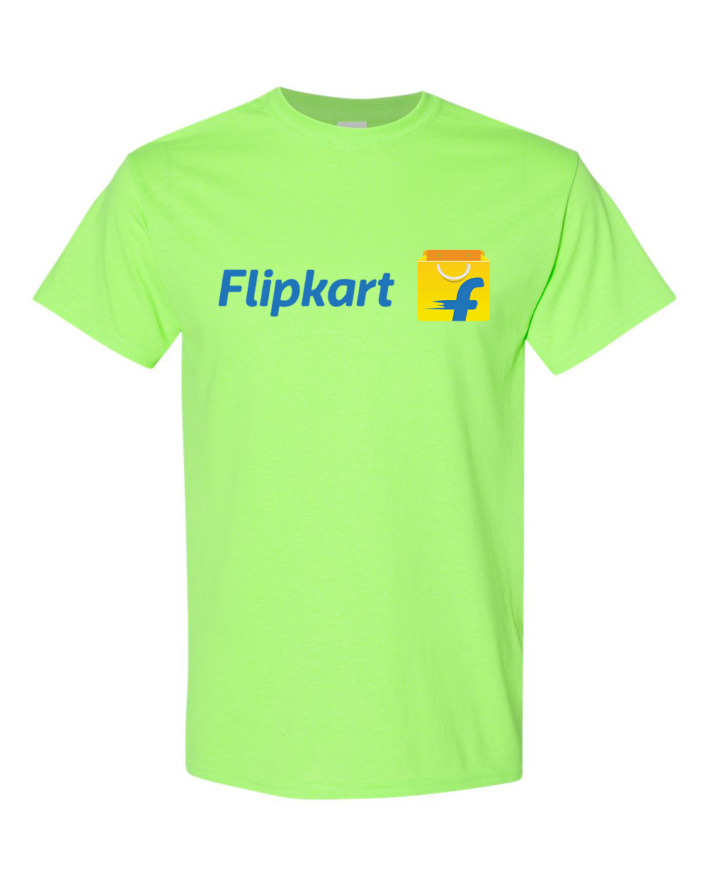 Men's  Flipkart Gildan Heavy Cotton T-Shirt