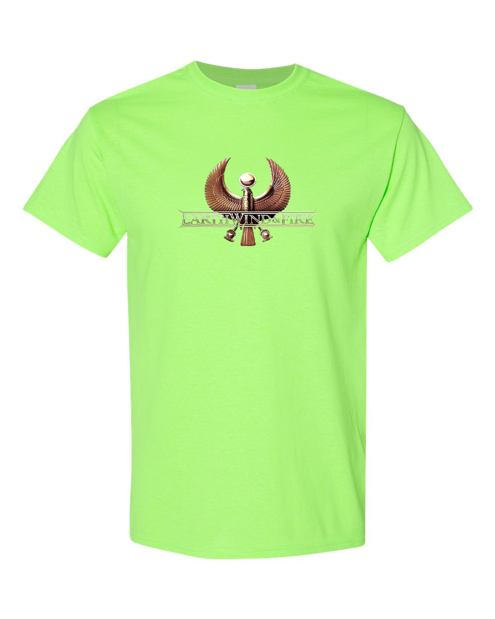 Men's Earth Wind & Fire  Gildan Heavy Cotton T-Shirt