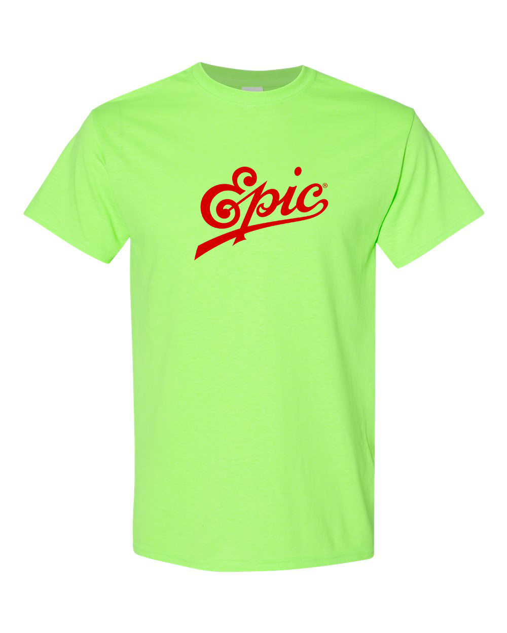 Men's  Epic Records  Gildan Heavy Cotton T-Shirt
