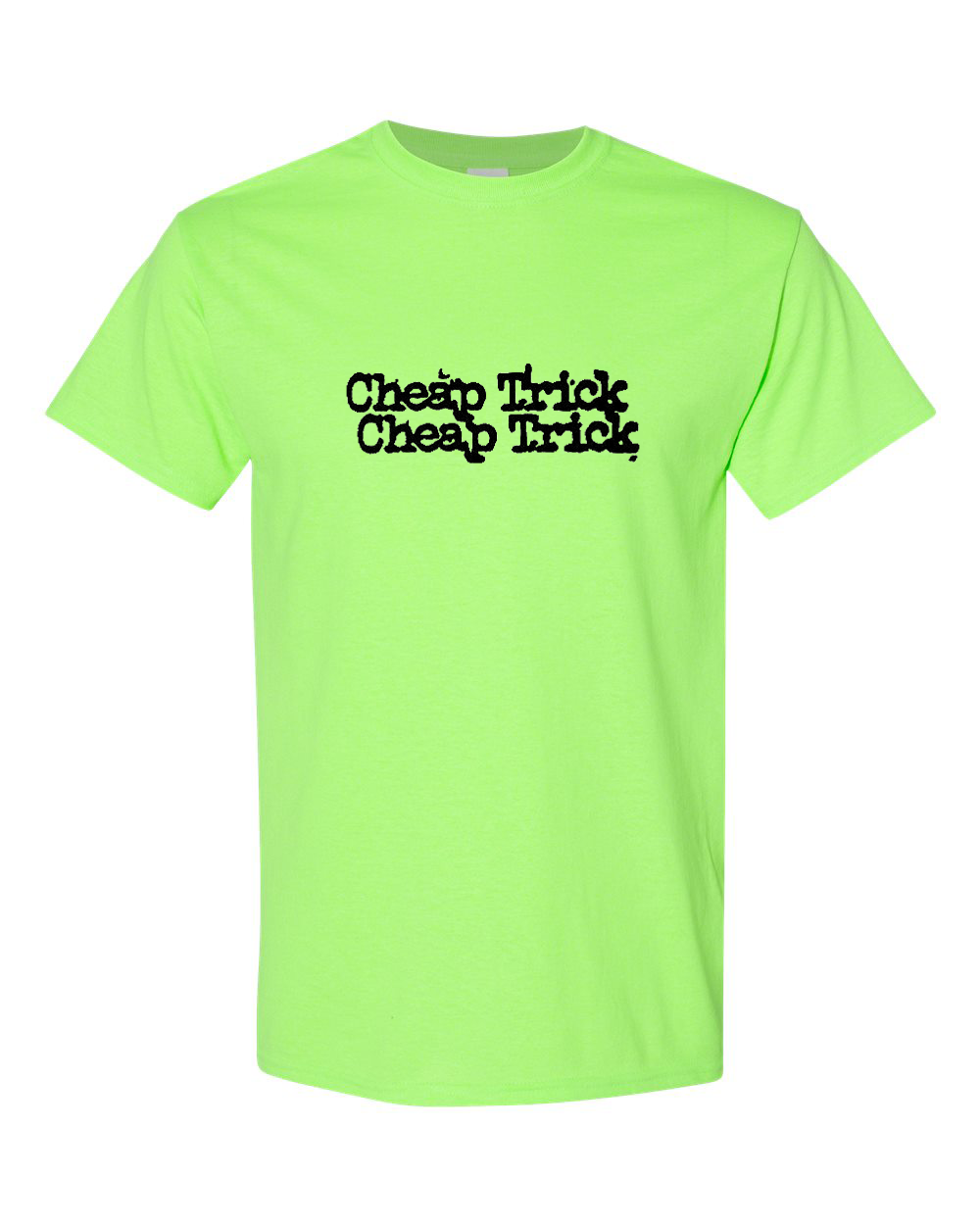 Men's  Cheap Trick   Gildan Heavy Cotton T-Shirt
