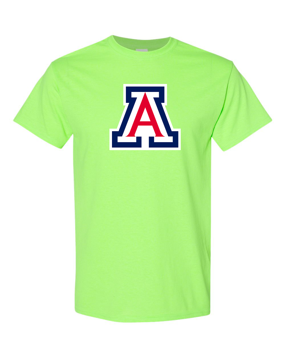 Men's  Arizona Wildcats Gildan Heavy Cotton T-Shirt