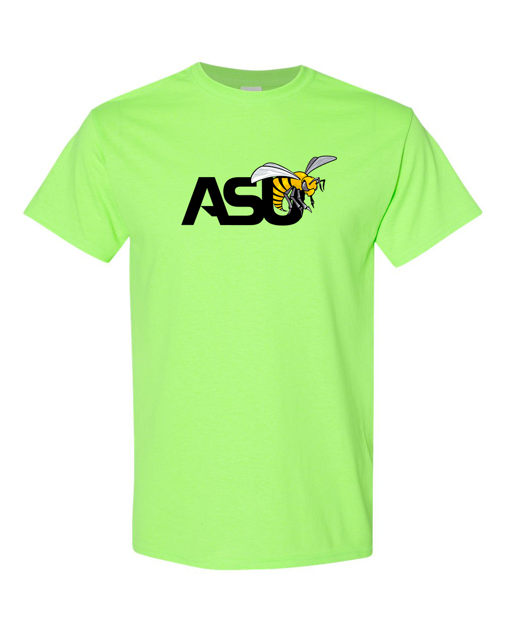 Men's Alabama State Hornets Gildan Heavy Cotton T-Shirt
