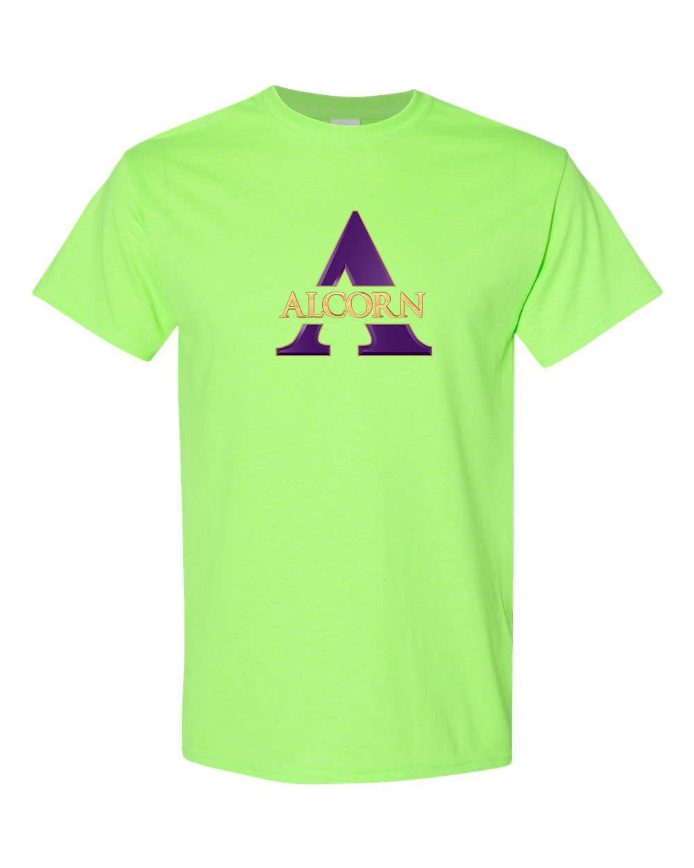 Men's Alcorn State Braves Gildan Heavy Cotton T-Shirt
