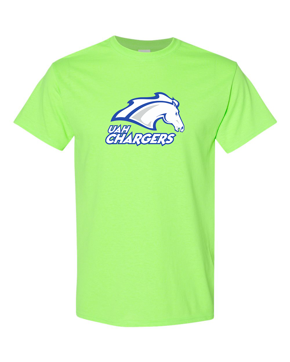 Men's Alabama Huntsville Chargers Gildan Heavy Cotton T-Shirt