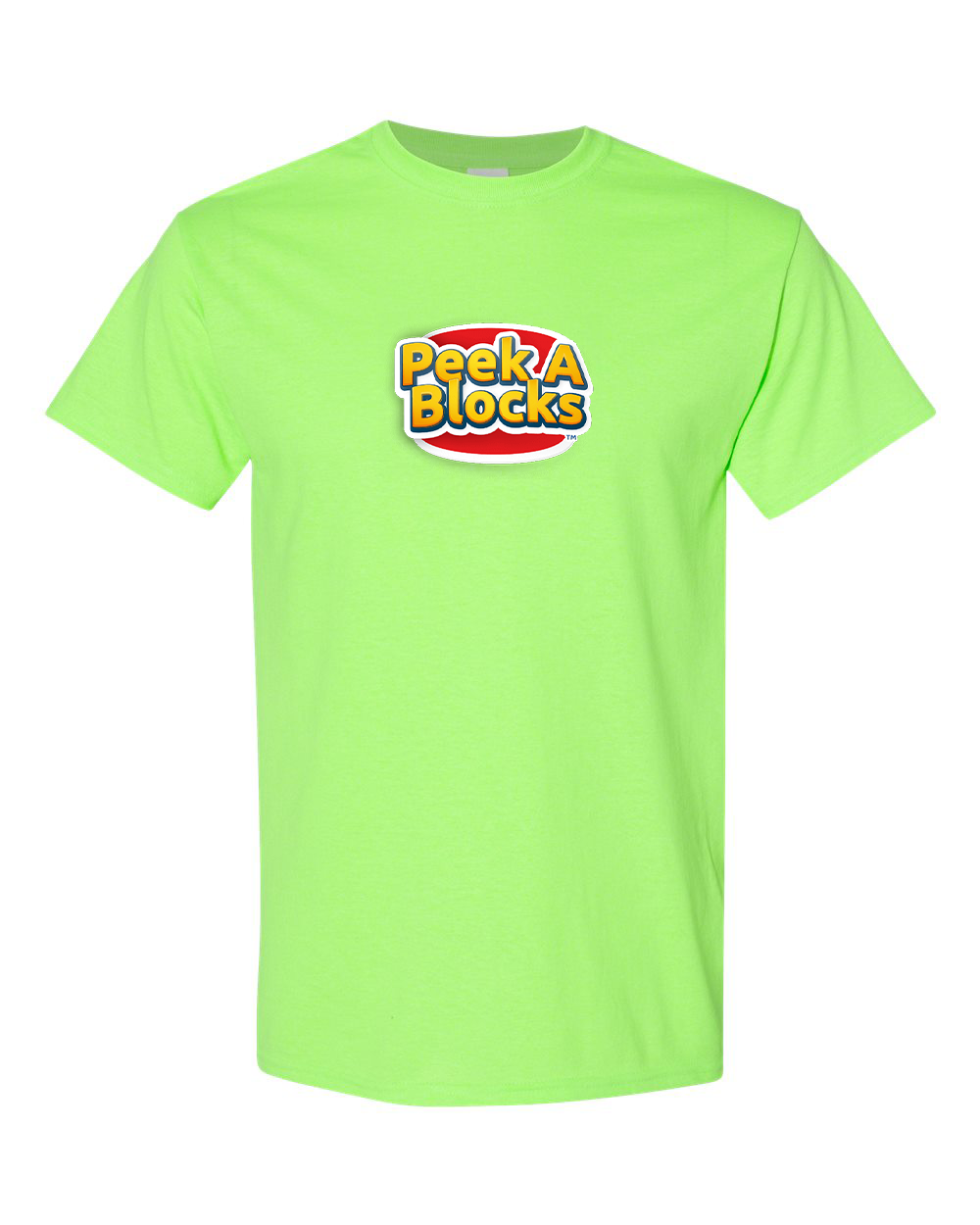 Men's Peek A Blocks Gildan Heavy Cotton T-Shirt