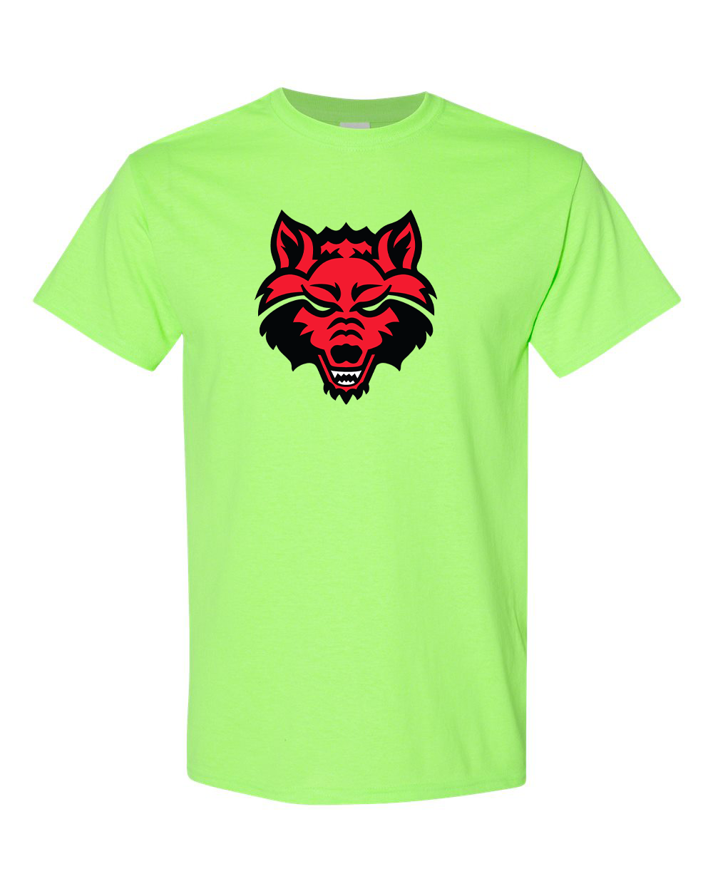 Men's Arkansas State Red Wolves Gildan Heavy Cotton T-Shirt