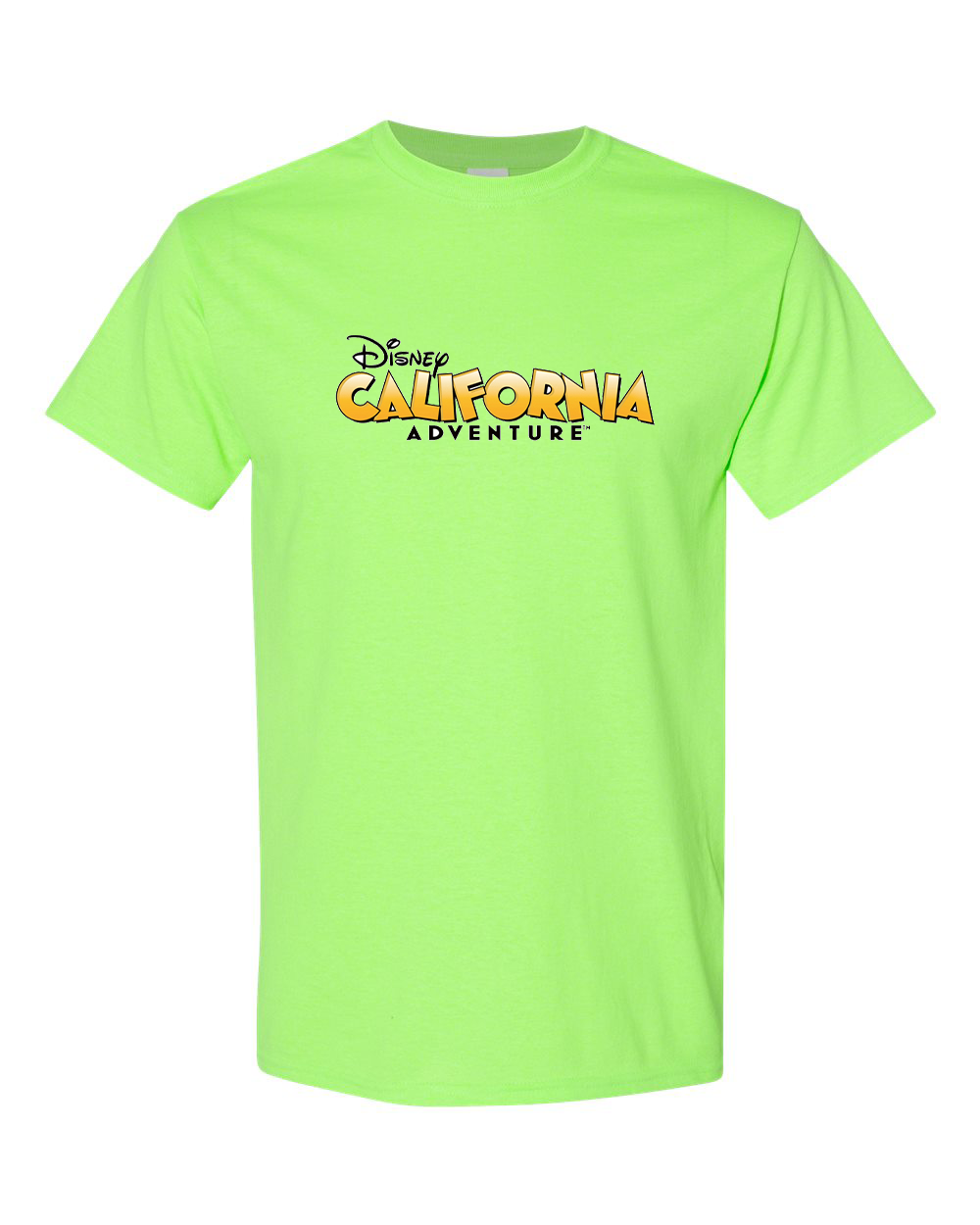 Men's Disney California Adventure Gildan Heavy Cotton T-Shirt