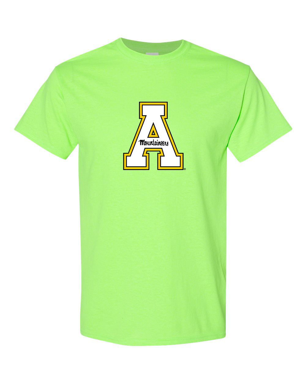Men's Appalachian State Mountaineers Gildan Heavy Cotton T-Shirt