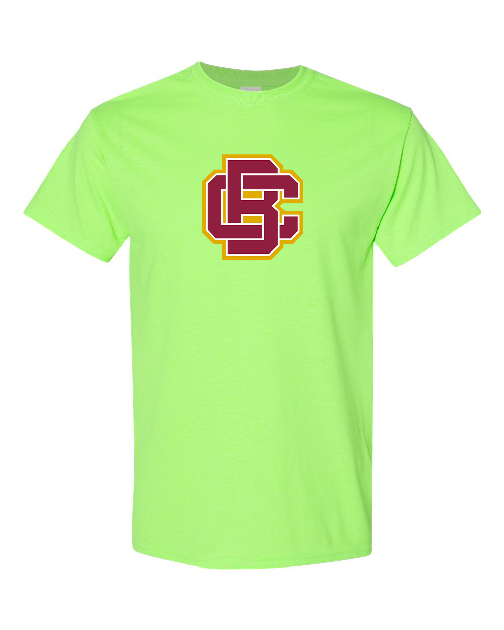 Men's  Bethune Cookman Wildcats  Gildan Heavy Cotton T-Shirt