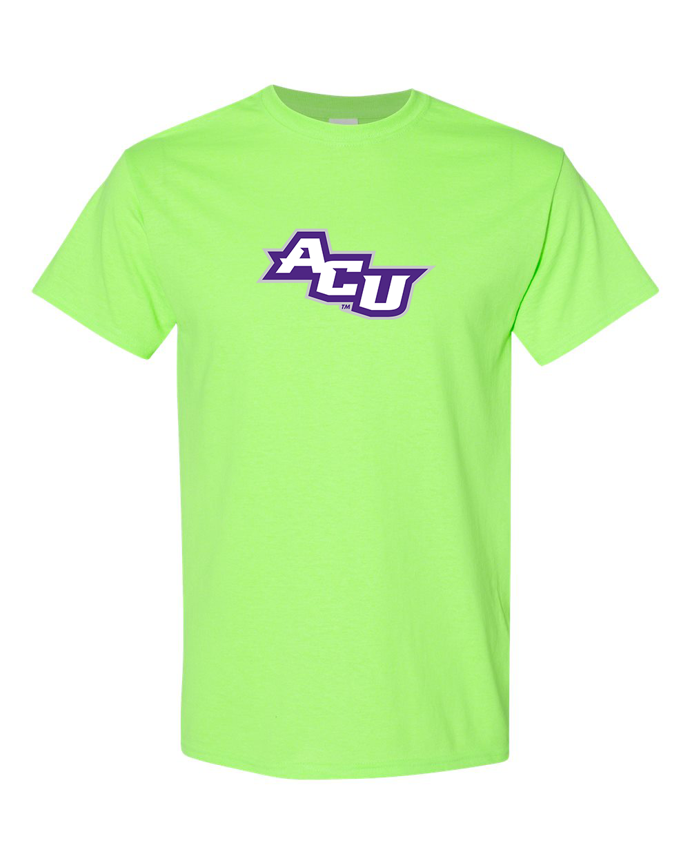 Men's Abilene Christian Wildcats   Gildan Heavy Cotton T-Shirt