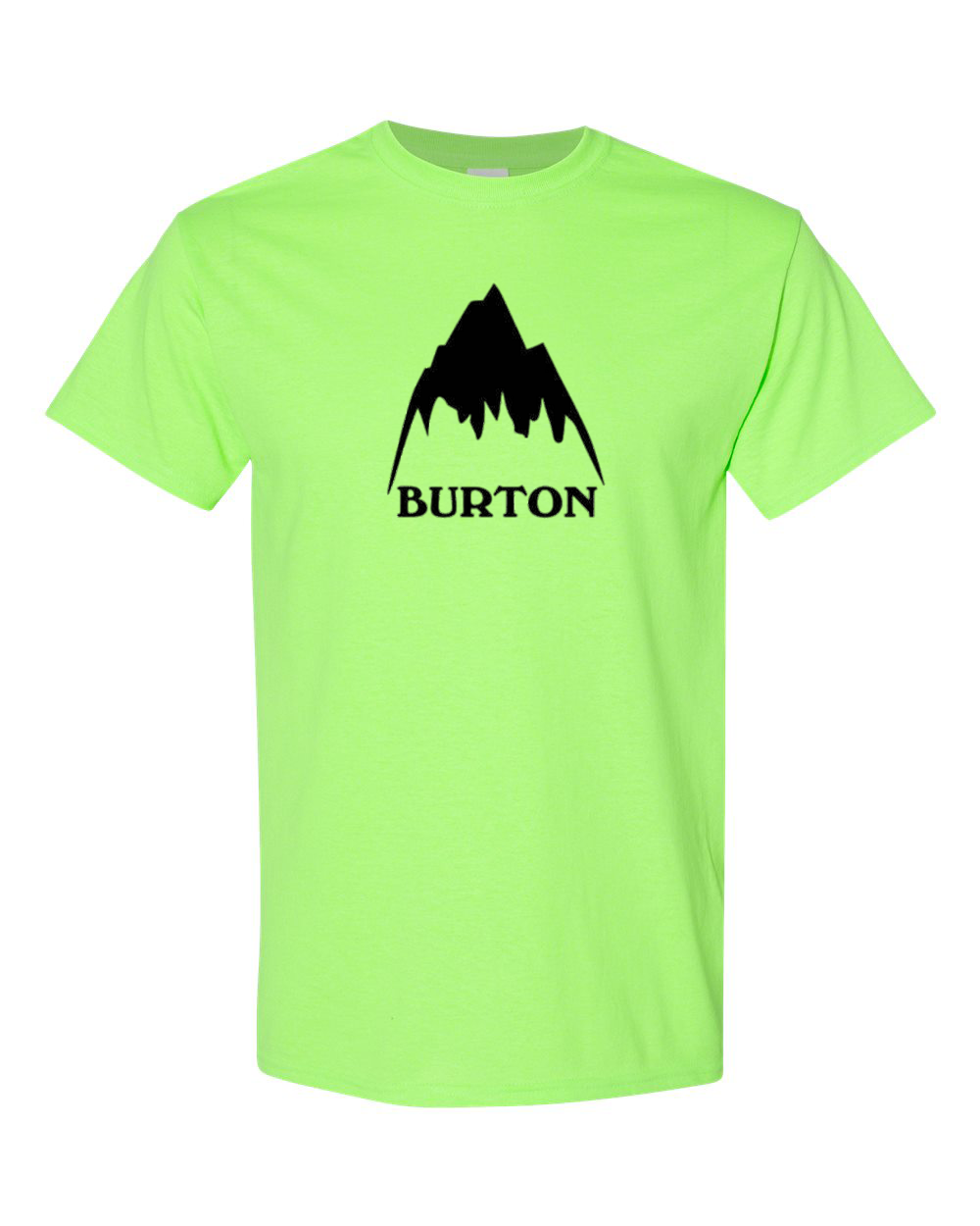 Men's Burton Mountain  Gildan Heavy Cotton T-Shirt