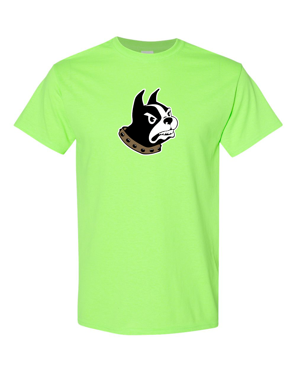 Men's  Woffrd Terriers  Gildan Heavy Cotton T-Shirt
