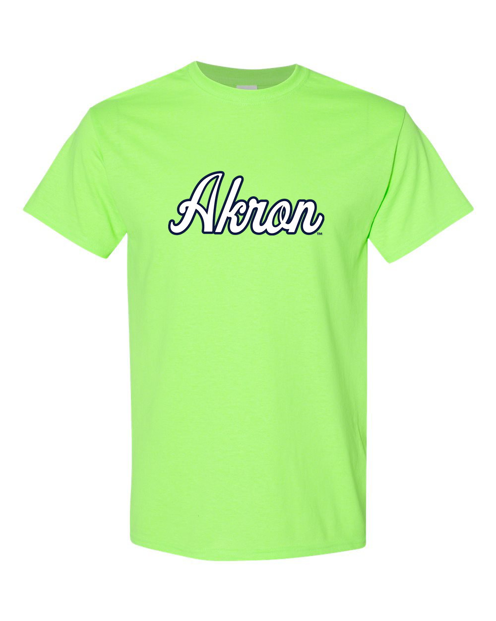 Men's Akron Zips  Gildan Heavy Cotton T-Shirt