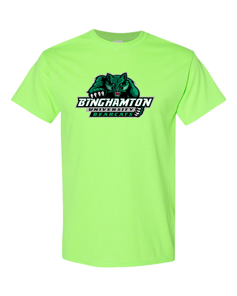 Men's Binghamton Bearcats  Gildan Heavy Cotton T-Shirt