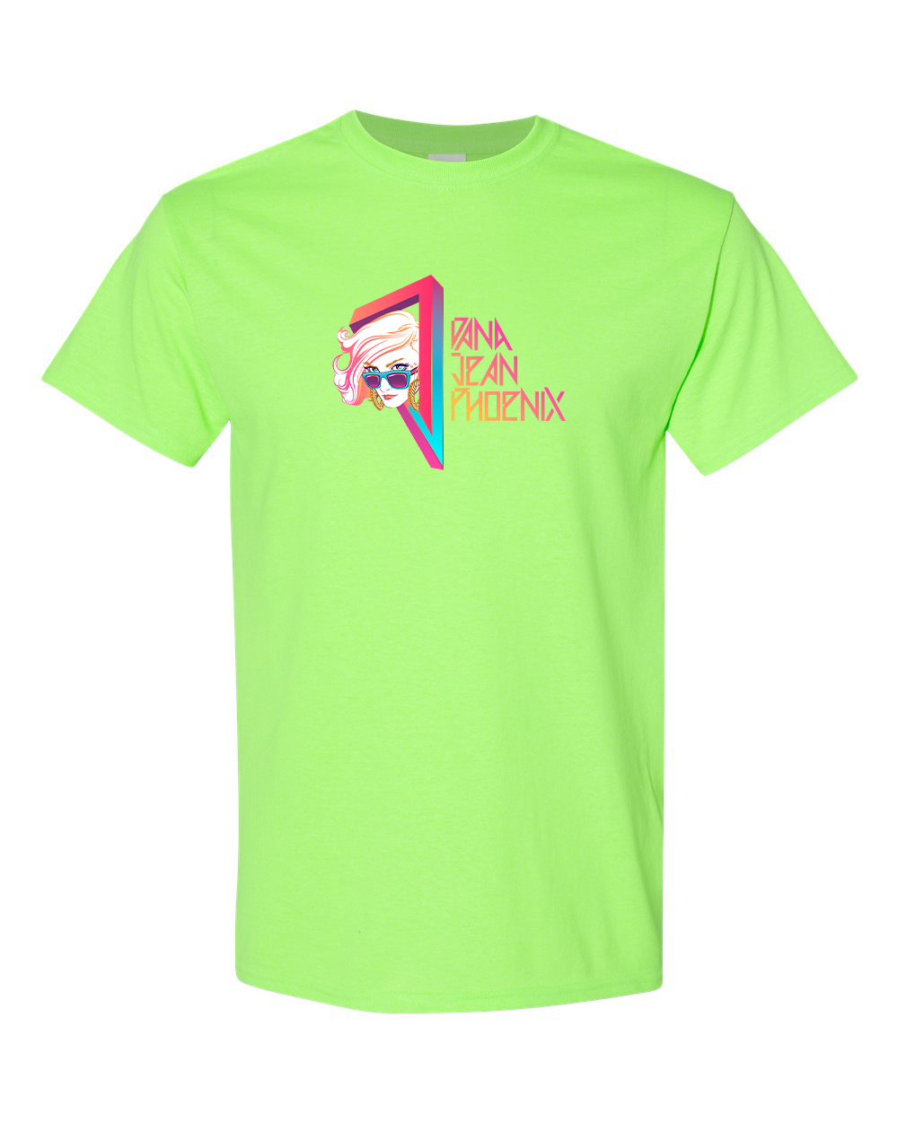 Men's  Dana Jean Phoenix Gildan Heavy Cotton T-Shirt