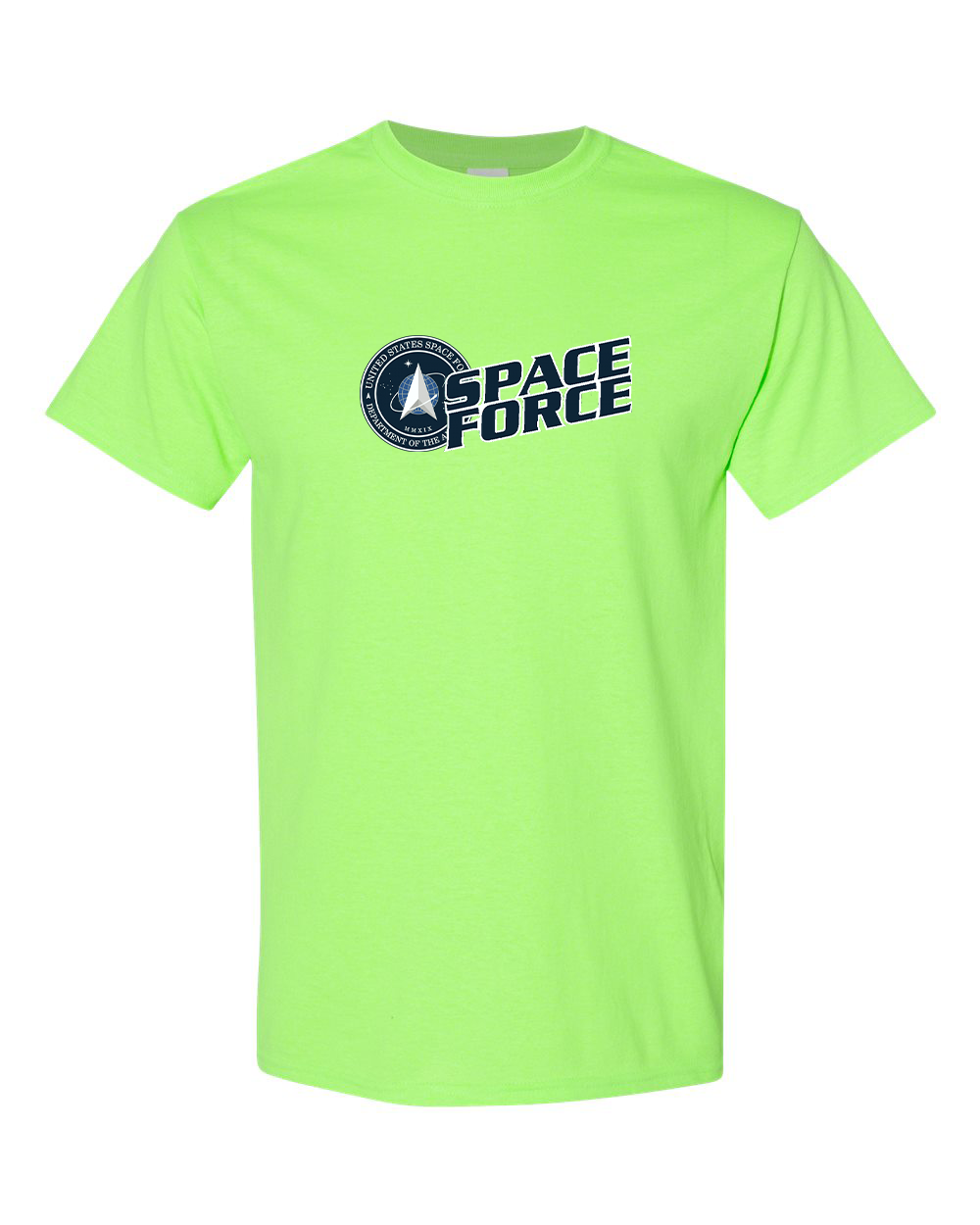 Men's  Space Force Gildan Heavy Cotton T-Shirt