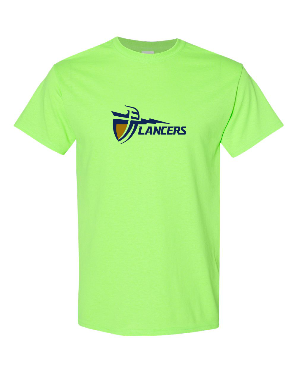 Men's California Baptist Lancers  Gildan Heavy Cotton T-Shirt