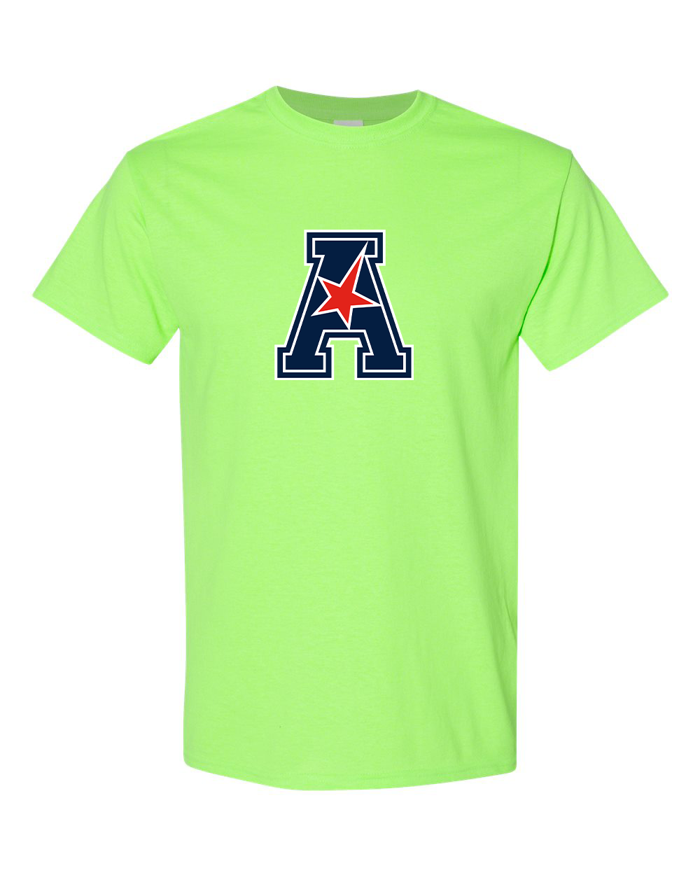 Men's American Athletic Conference Gildan Heavy Cotton T-Shirt