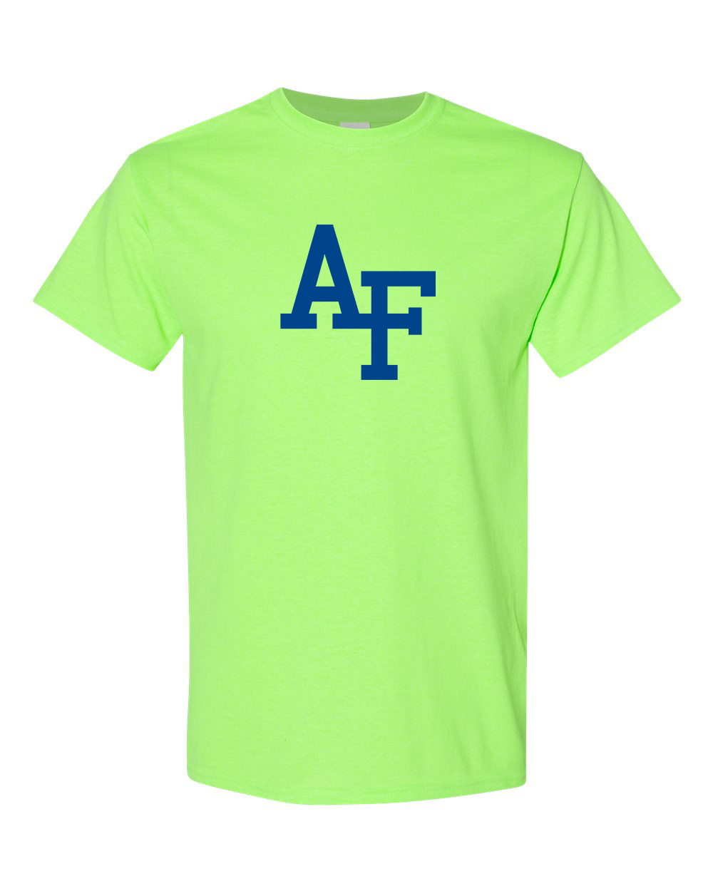 Men's Air Force Falcons  Gildan Heavy Cotton T-Shirt