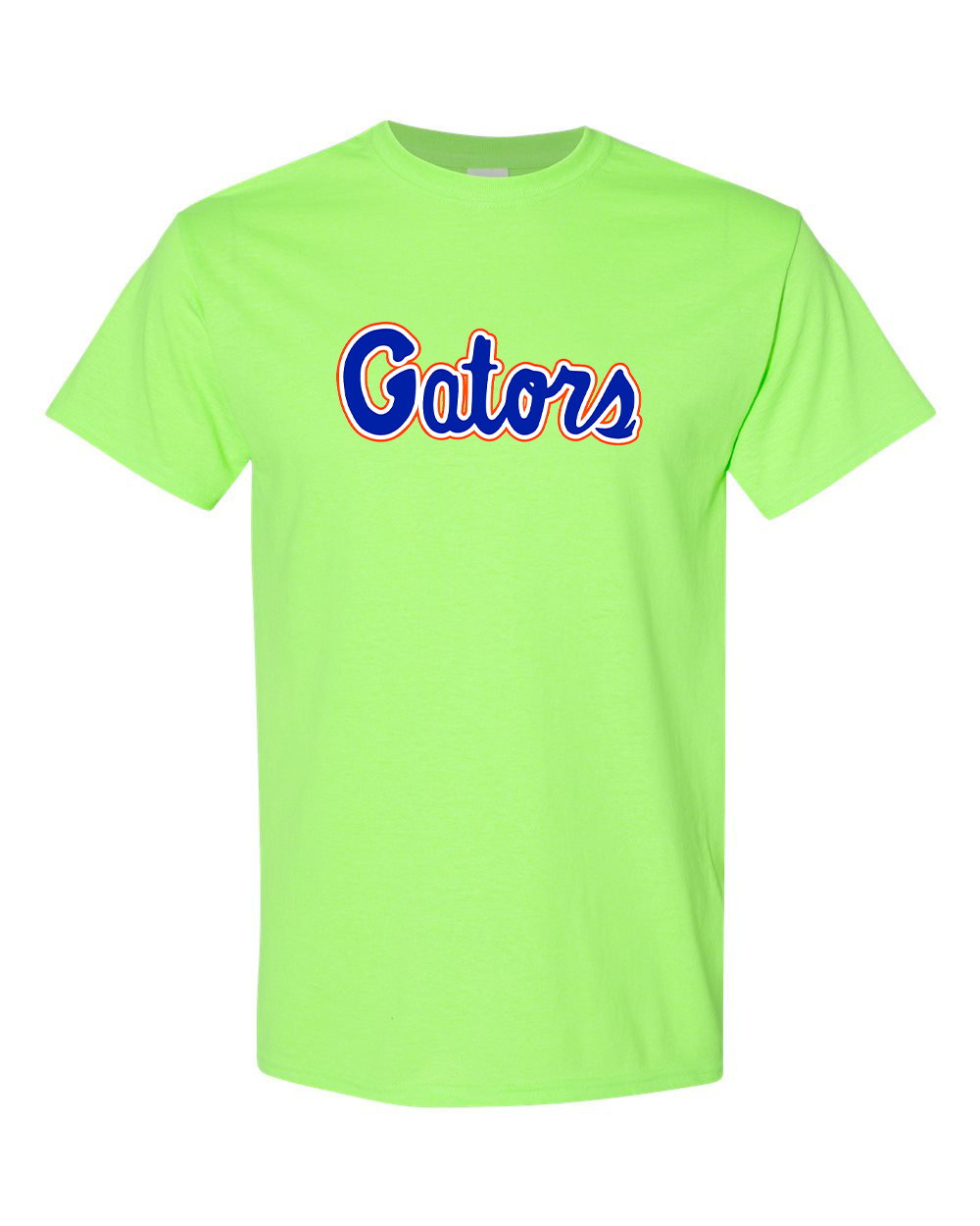 Men's Florida Gators Script Gildan Heavy Cotton T-Shirt