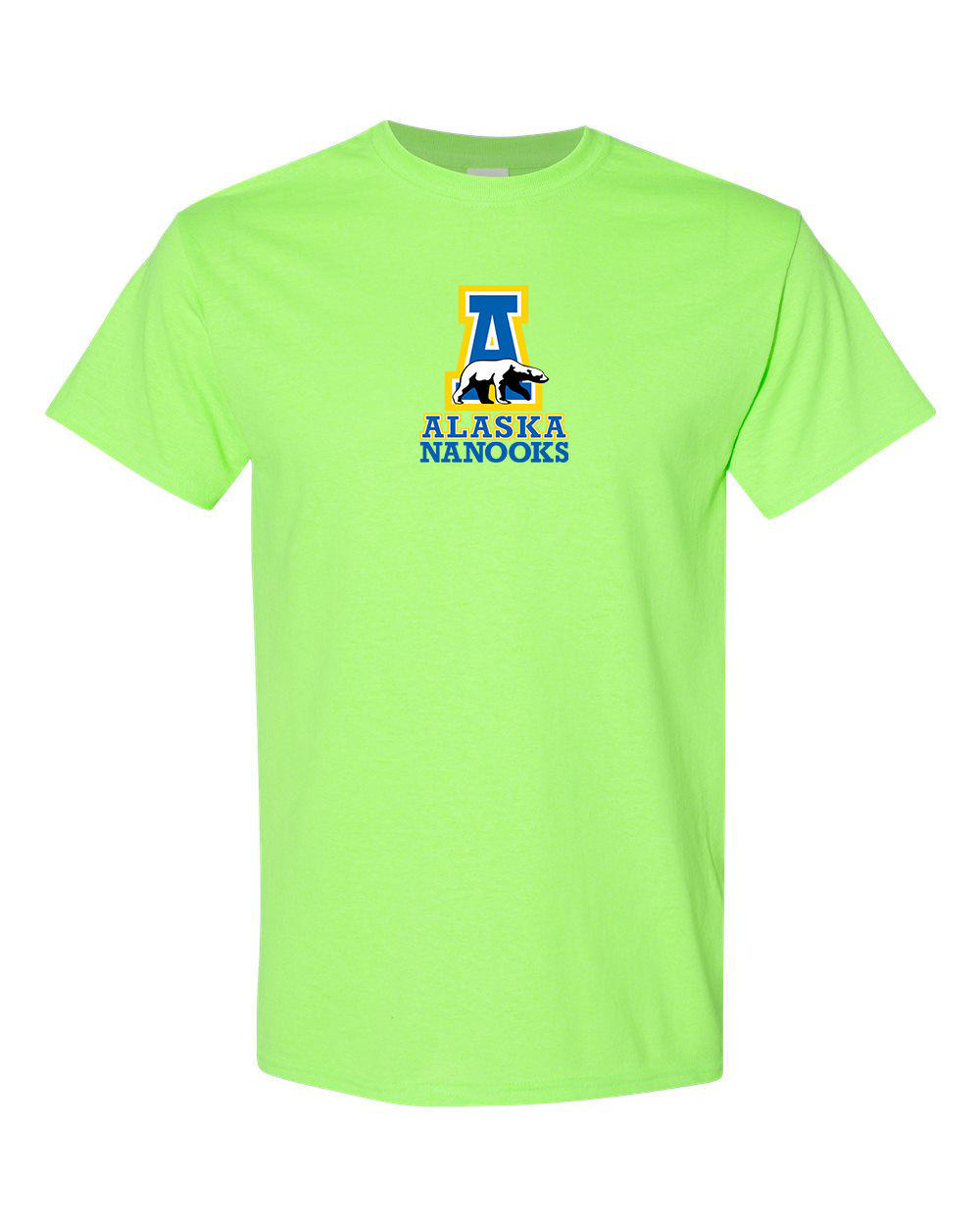 Men's Alaska Nanooks Gildan Heavy Cotton T-Shirt