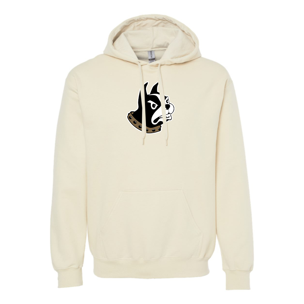 Men's  Woffrd Terriers Softstyle Midweight Hooded Sweatshirt