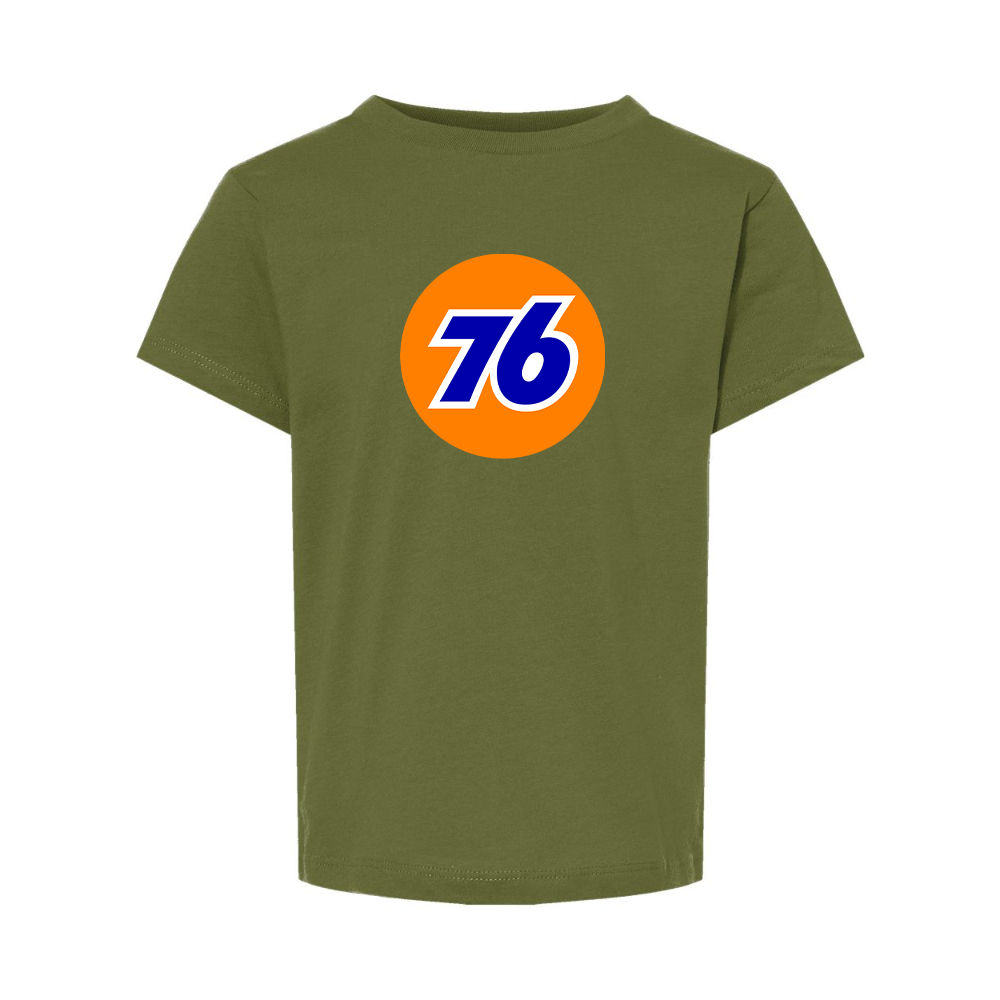 76 Gas Station BELLA  CANVAS Toddler Jersey Tee