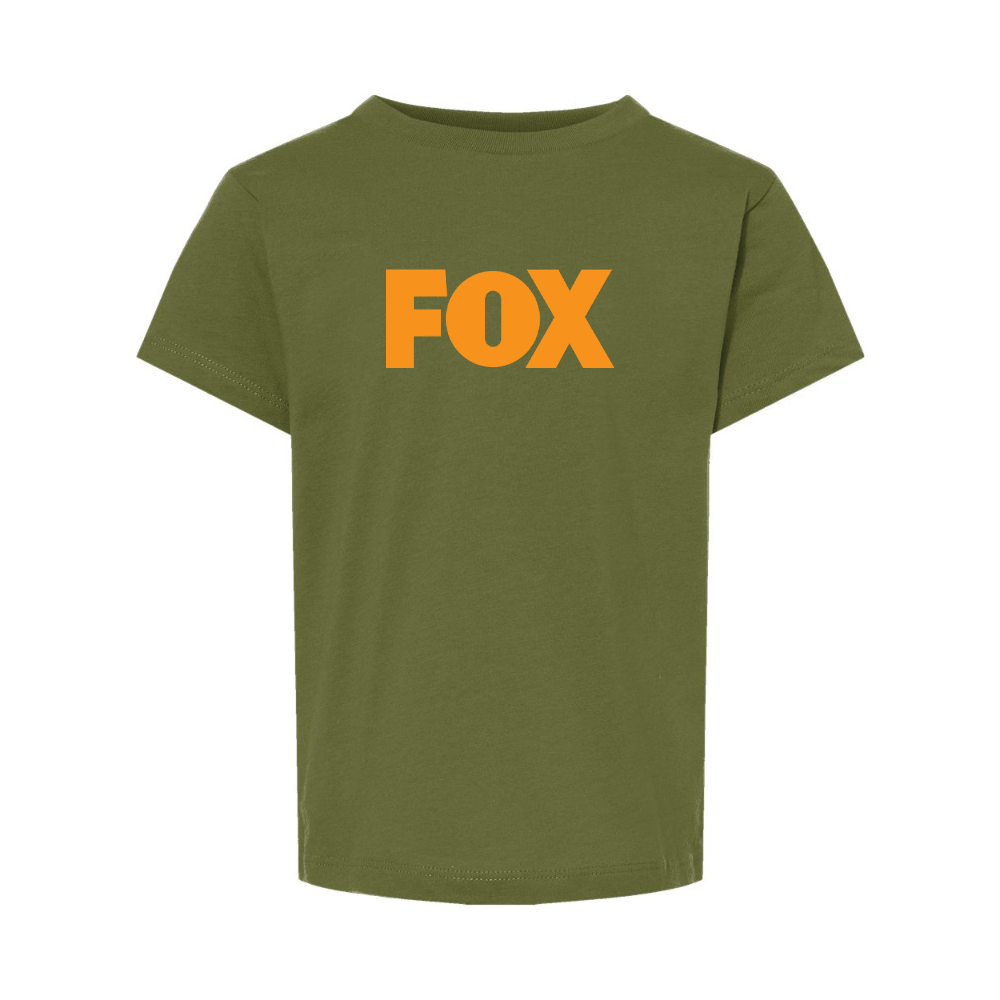 Fox BELLA  CANVAS Toddler Jersey Tee