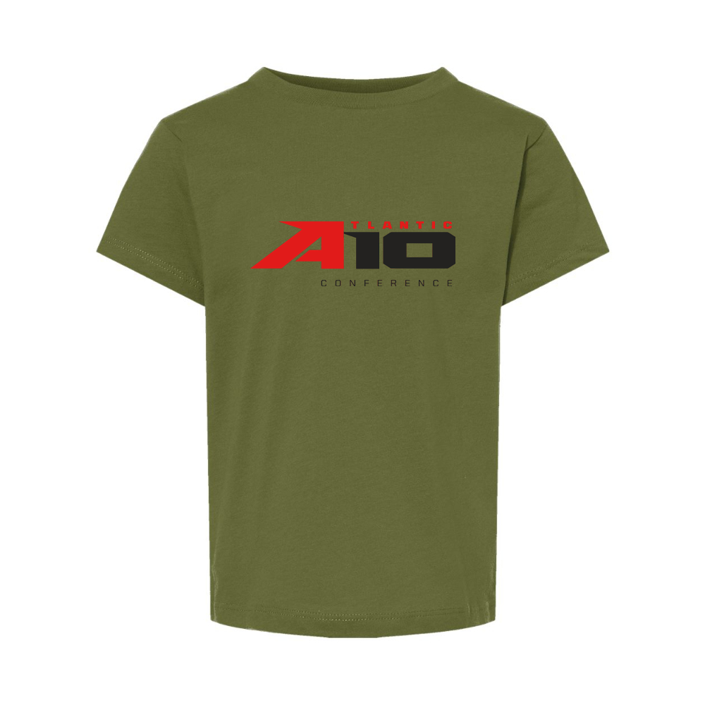Atlantic 10 Conference  BELLA  CANVAS Toddler Jersey Tee